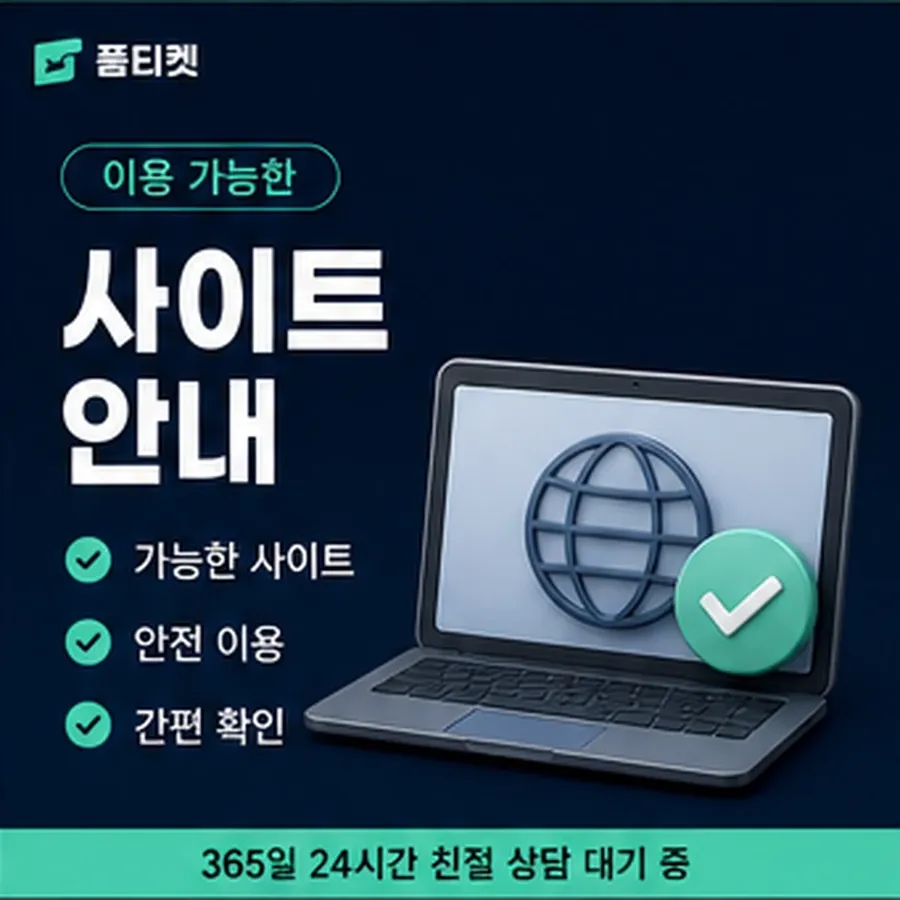 품티켓 카카오페이 정보이용료 사용 내역 확인 안내 이미지